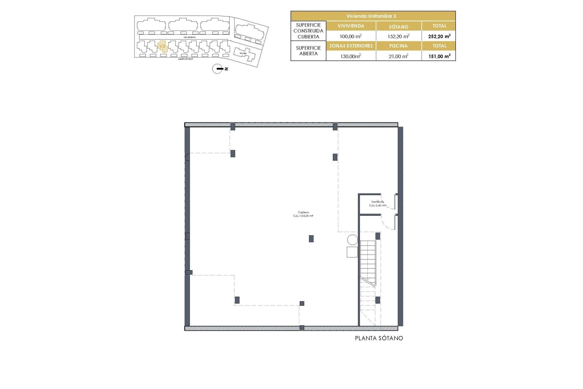 Nieuwbouw Woningen - Villa - Los Alcázares - Serena Golf