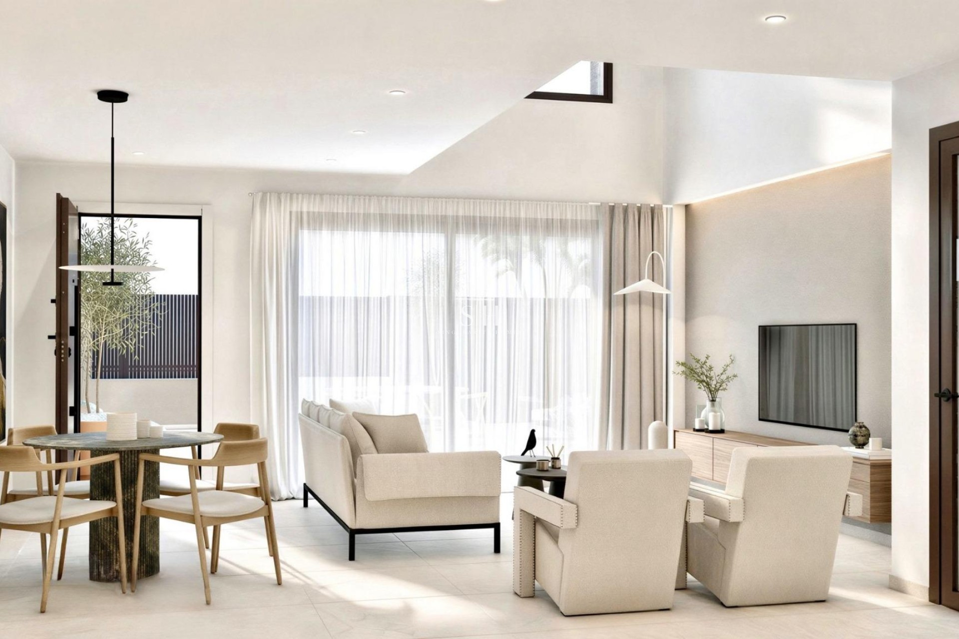 Nieuwbouw Woningen - Villa - Los Alcázares - Serena Golf
