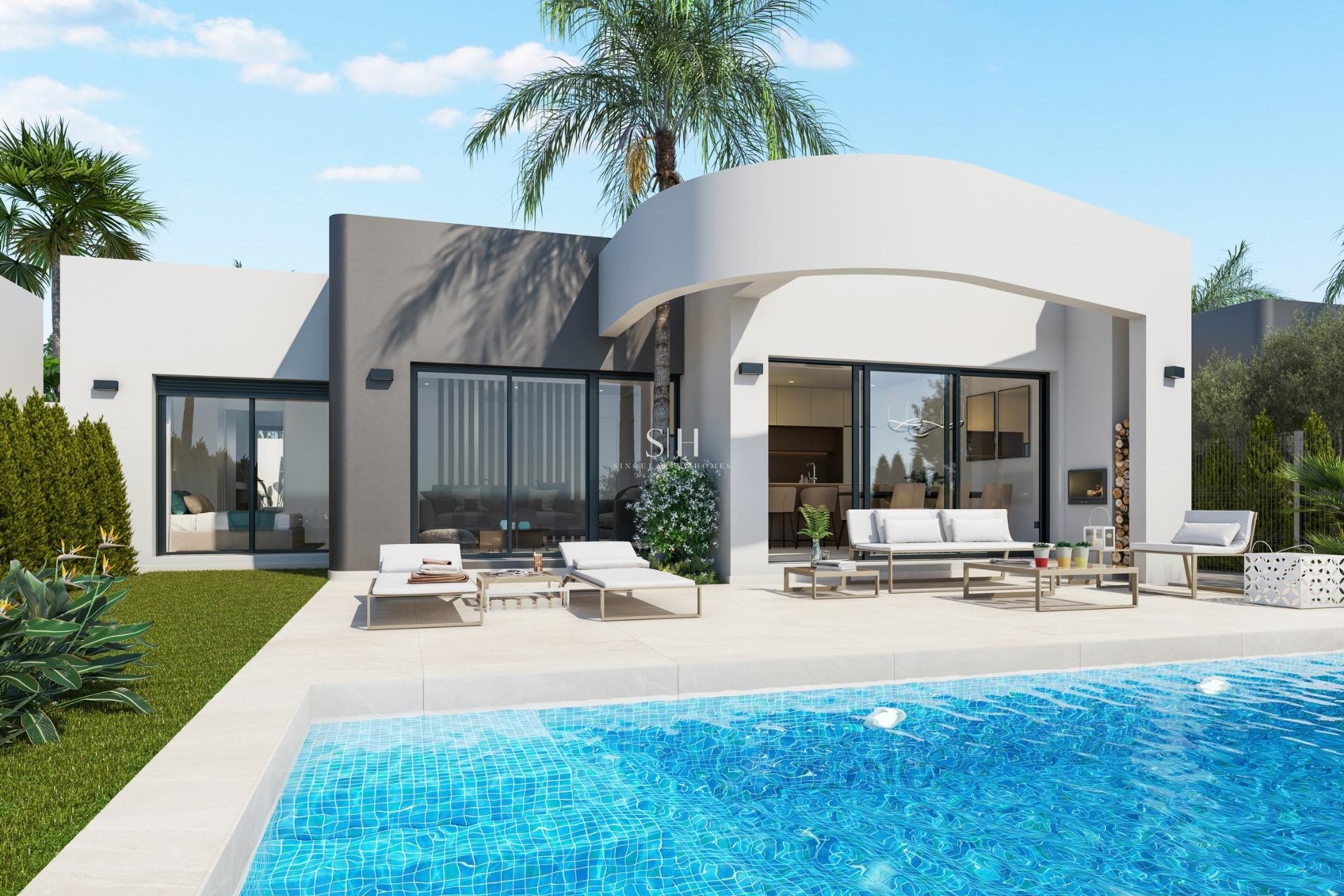 Nieuwbouw Woningen - Villa - Los Alcázares - Serena Golf