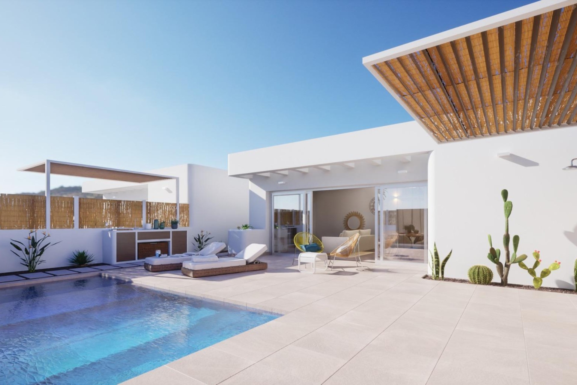 Nieuwbouw Woningen - Villa - Los Alcázares - Serena Golf