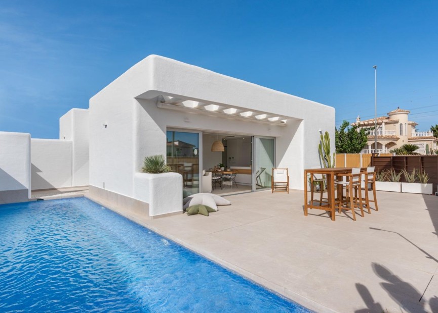 Nieuwbouw Woningen - Villa - Los Alcázares - Serena Golf