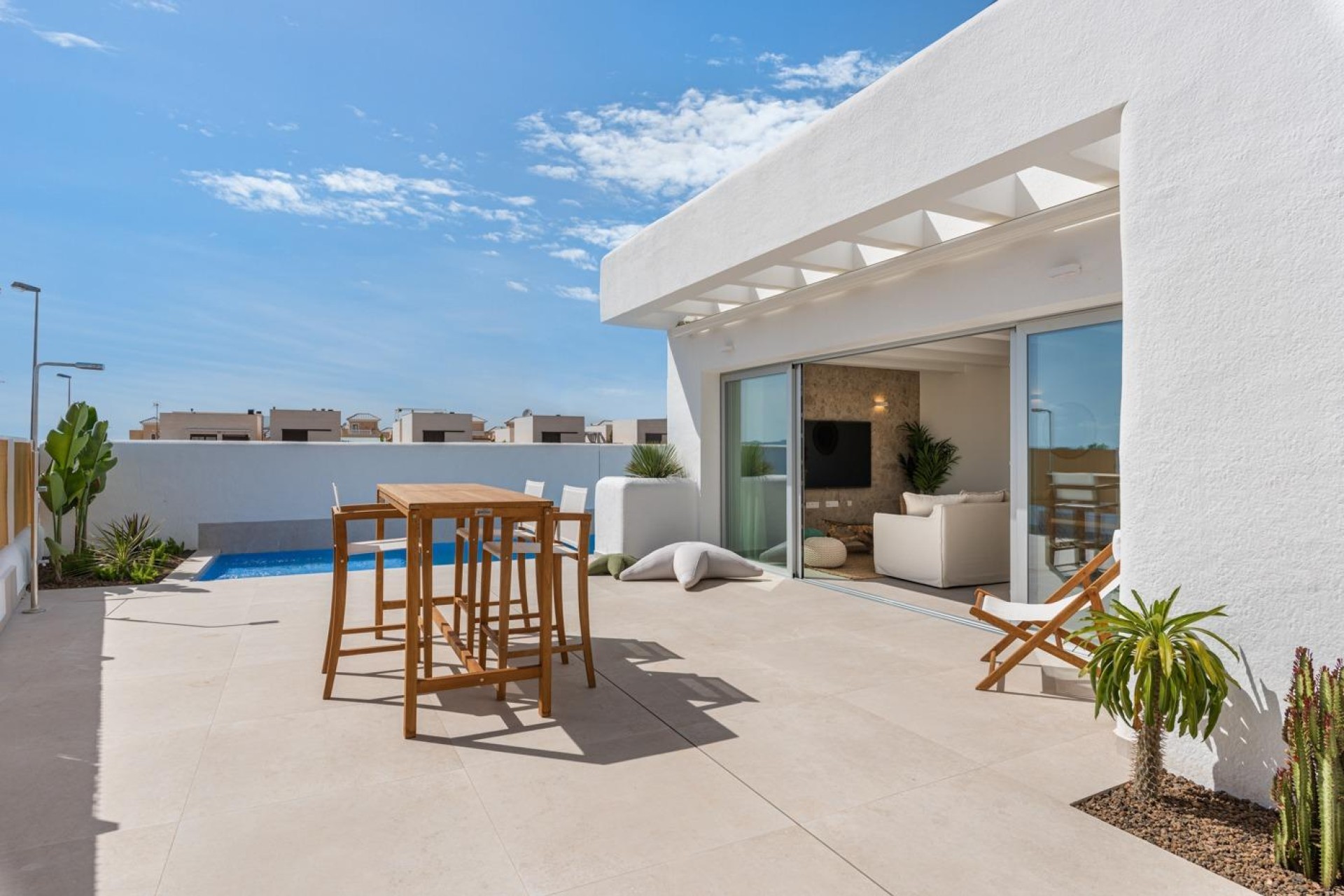 Nieuwbouw Woningen - Villa - Los Alcázares - Serena Golf