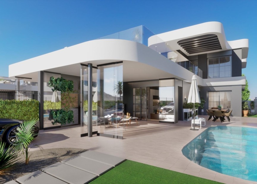 Nieuwbouw Woningen - Villa - Los Alcázares - Serena Golf