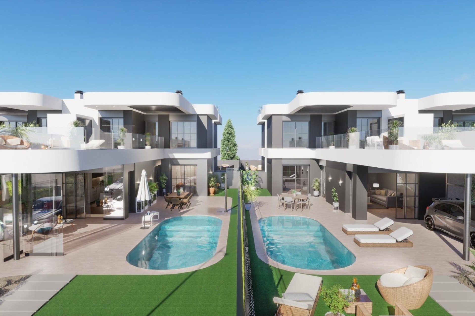 Nieuwbouw Woningen - Villa - Los Alcázares - Serena Golf