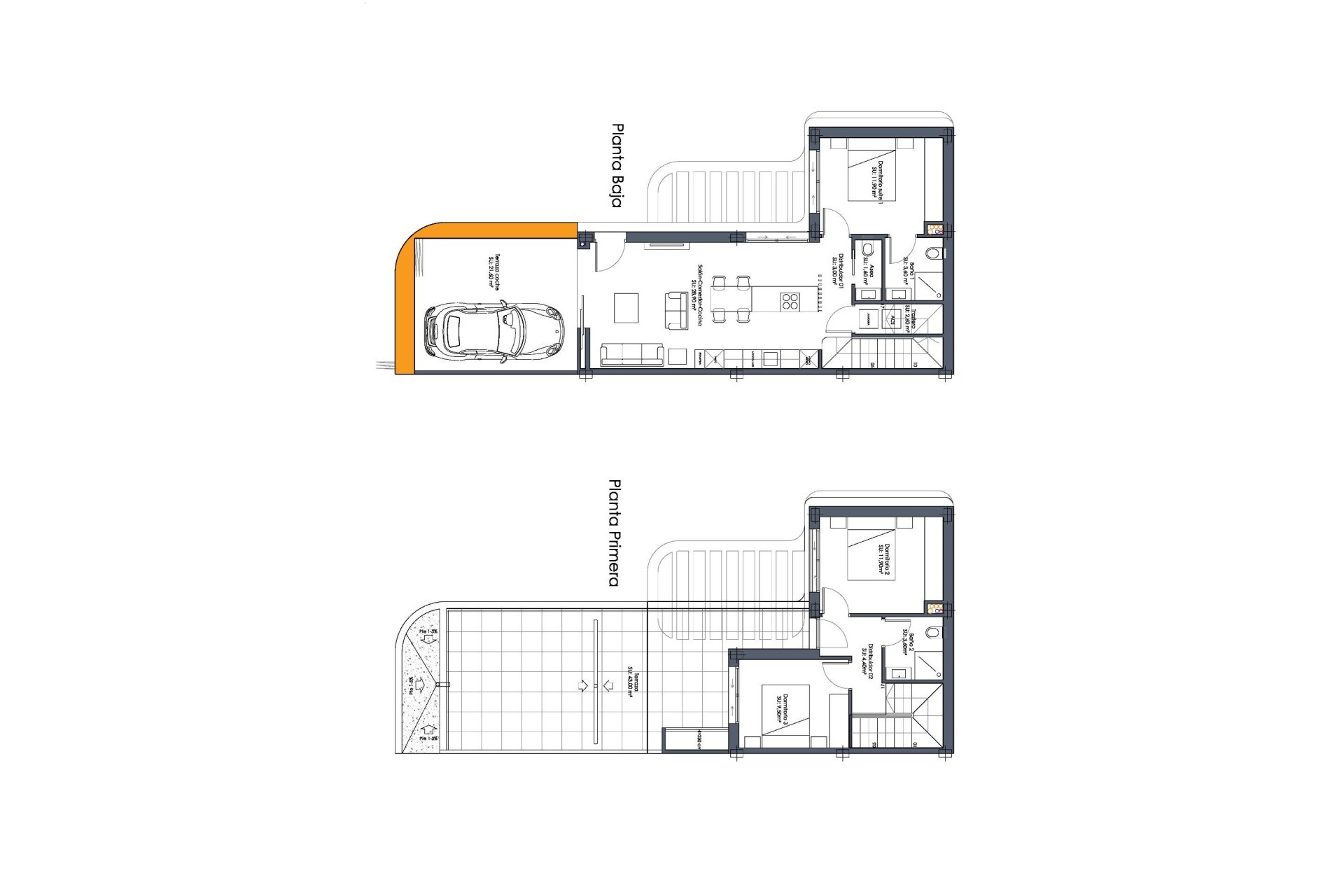 Nieuwbouw Woningen - Villa - Los Alcázares - Serena Golf