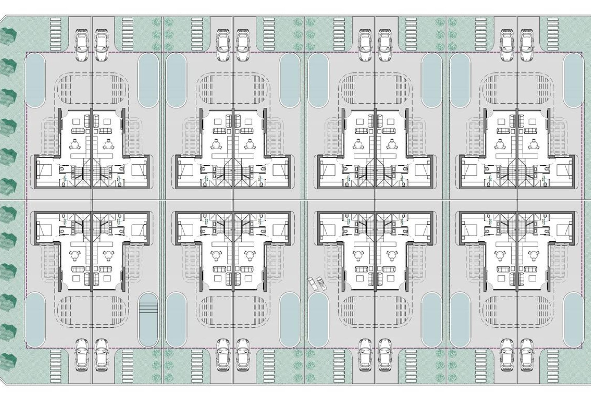 Nieuwbouw Woningen - Villa - Los Alcázares - Serena Golf