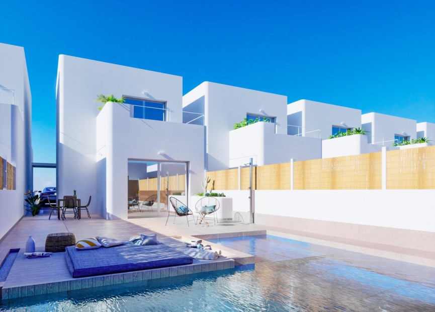 Nieuwbouw Woningen - Villa - Los Alcázares - Serena Golf