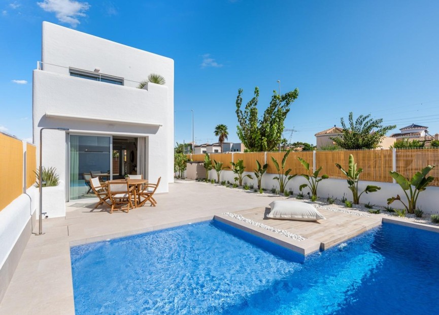 Nieuwbouw Woningen - Villa - Los Alcázares - Serena Golf