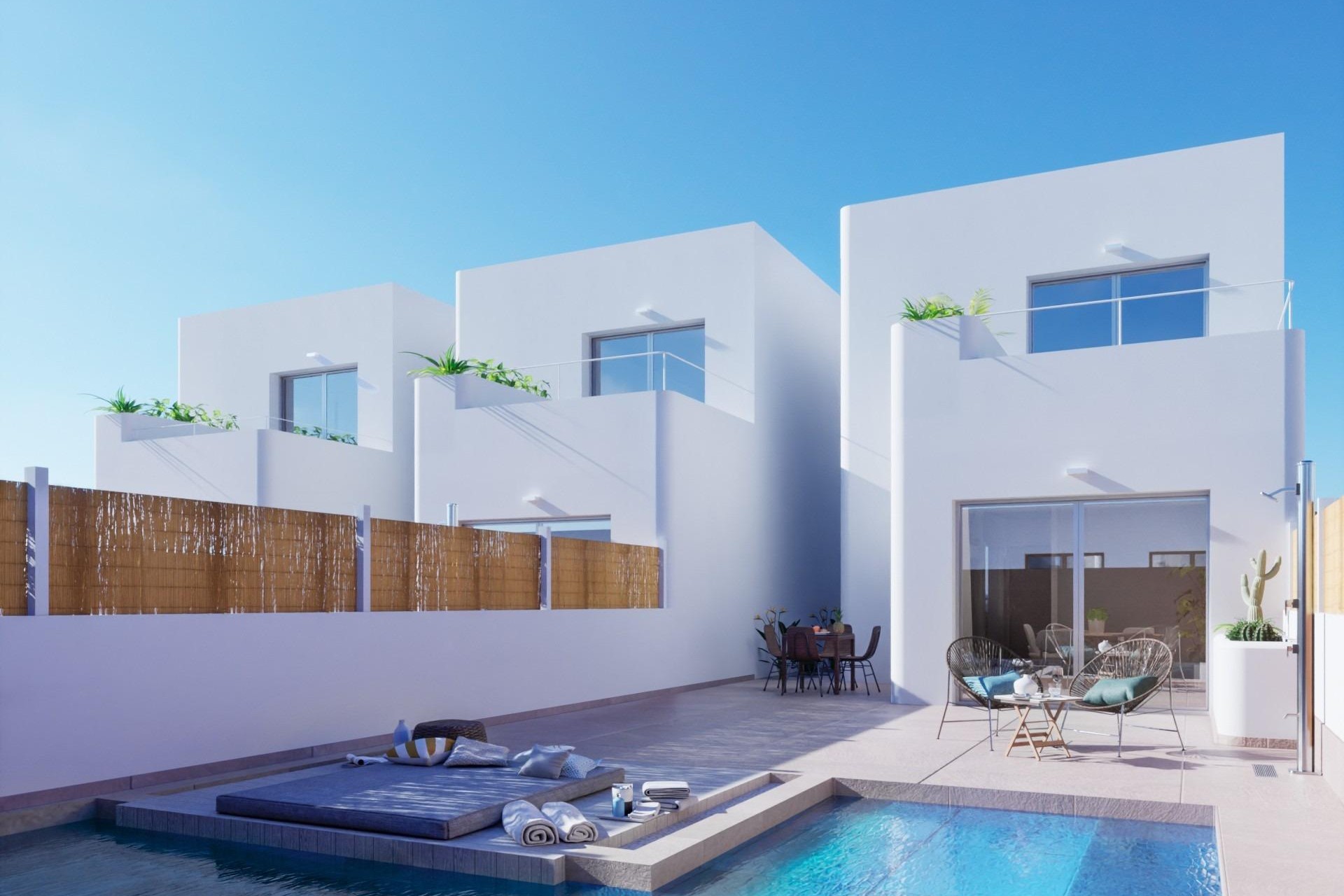 Nieuwbouw Woningen - Villa - Los Alcázares - Serena Golf