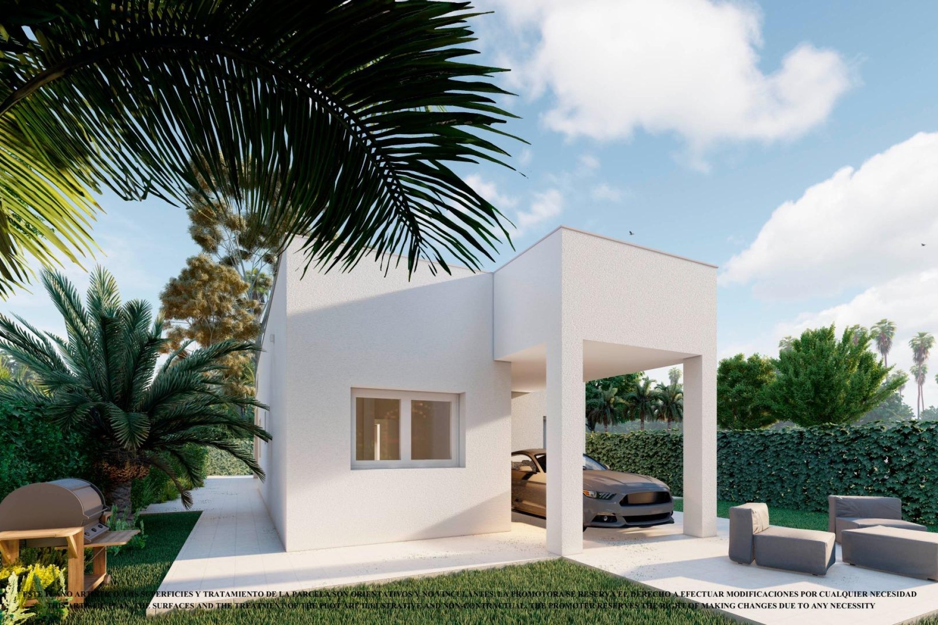 Nieuwbouw Woningen - Villa - Los Alcázares - Serena Golf