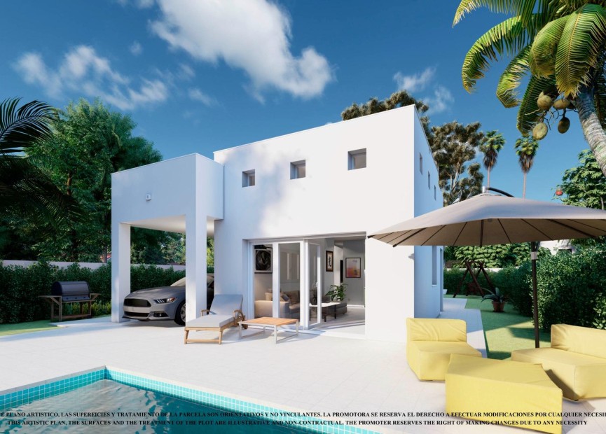 Nieuwbouw Woningen - Villa - Los Alcázares - Serena Golf