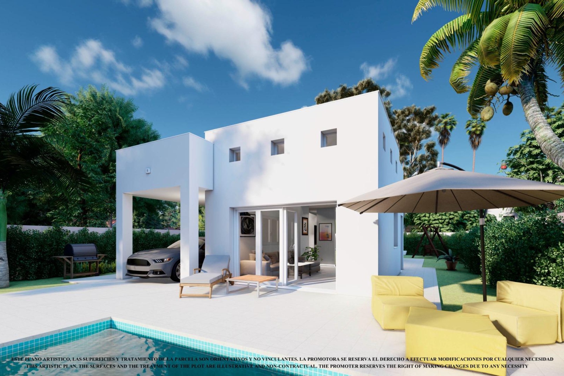 Nieuwbouw Woningen - Villa - Los Alcázares - Serena Golf