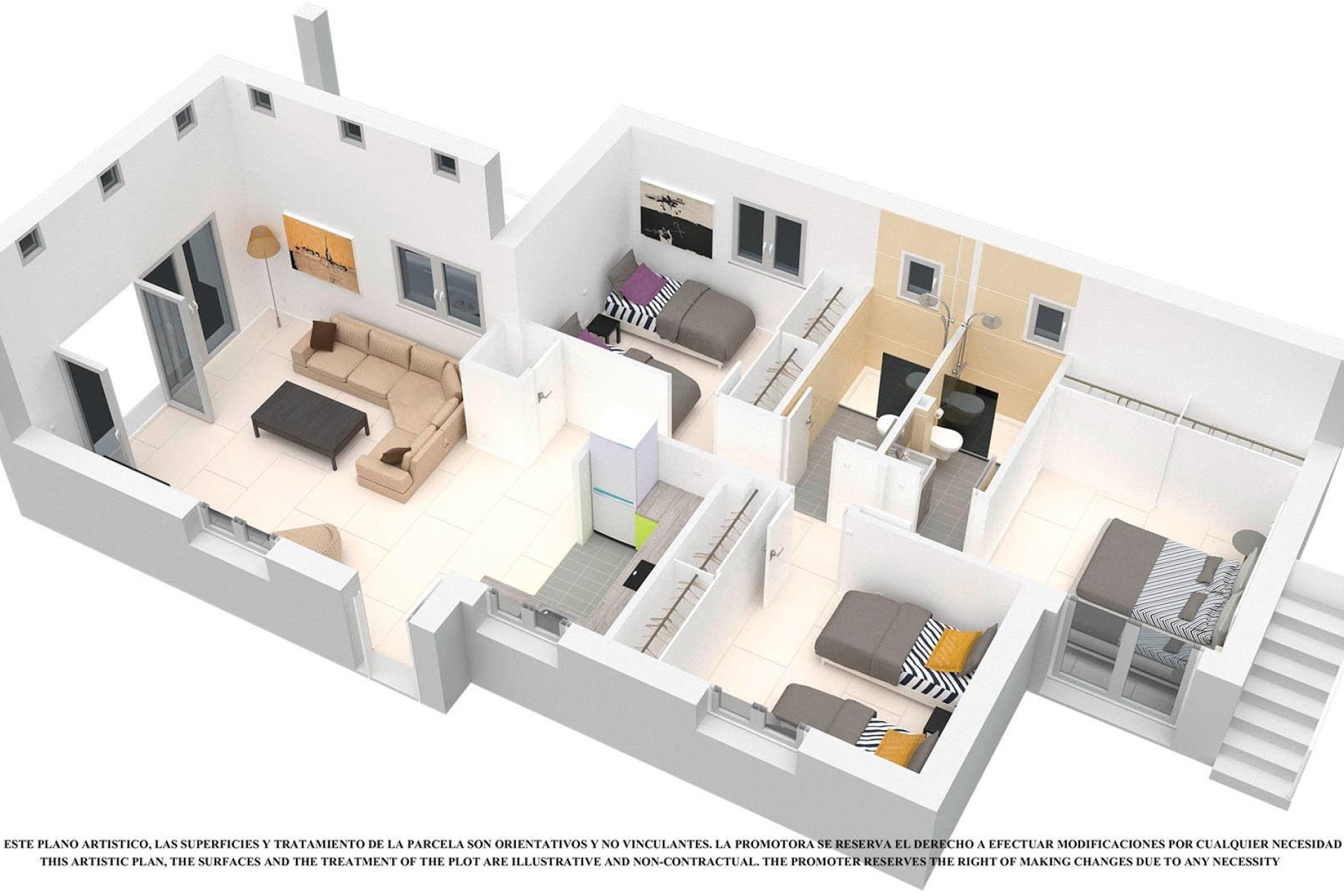 Nieuwbouw Woningen - Villa - Los Alcázares - Serena Golf