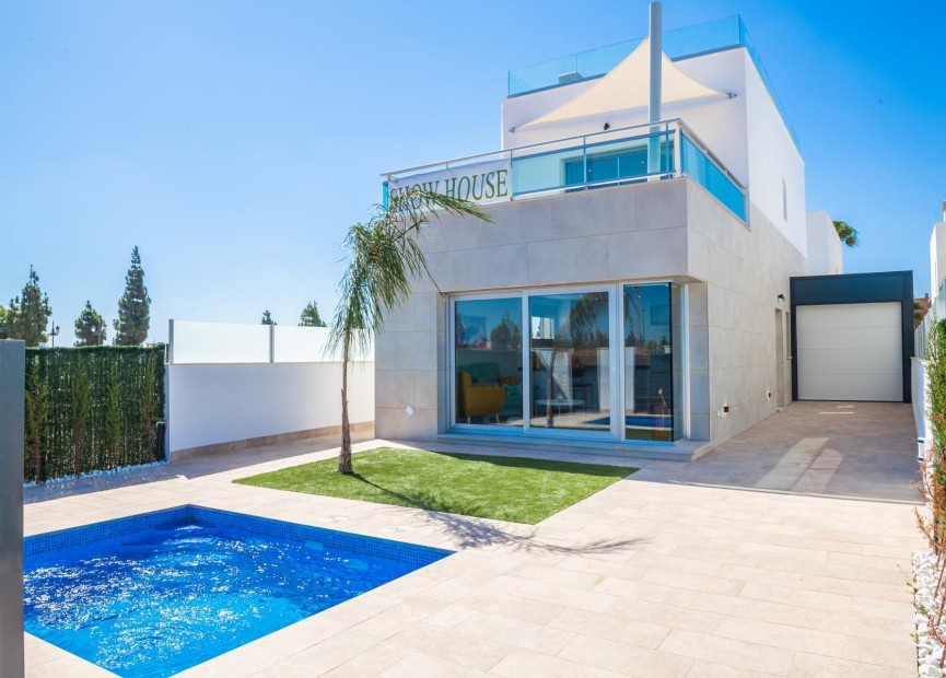 Nieuwbouw Woningen - Villa - Los Alcázares - Serena Golf