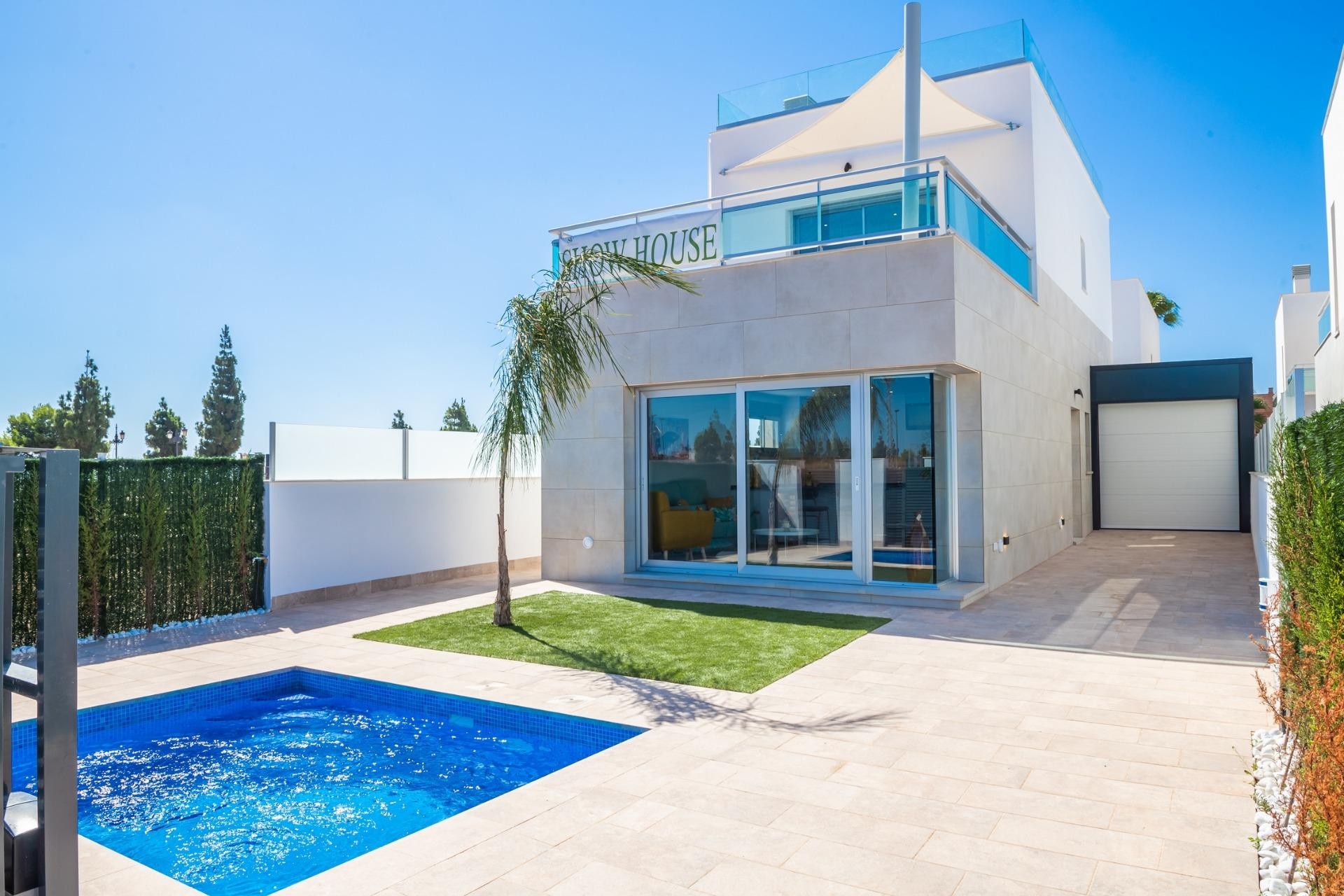 Nieuwbouw Woningen - Villa - Los Alcázares - Serena Golf