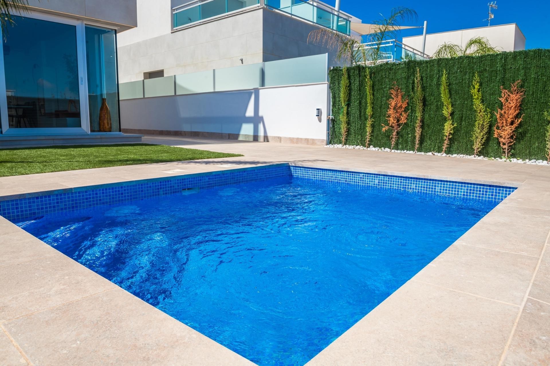 Nieuwbouw Woningen - Villa - Los Alcázares - Serena Golf