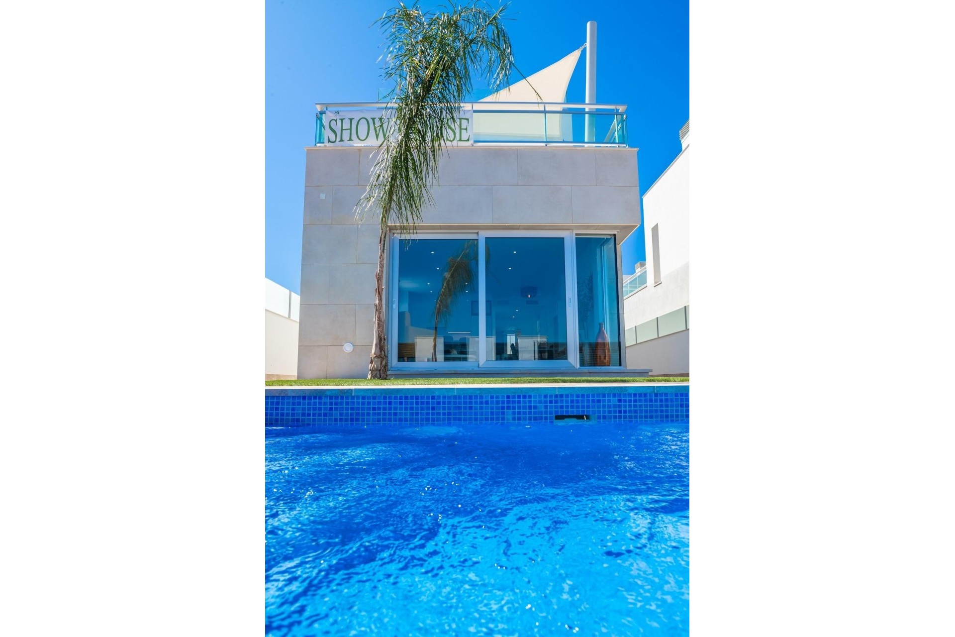 Nieuwbouw Woningen - Villa - Los Alcázares - Serena Golf