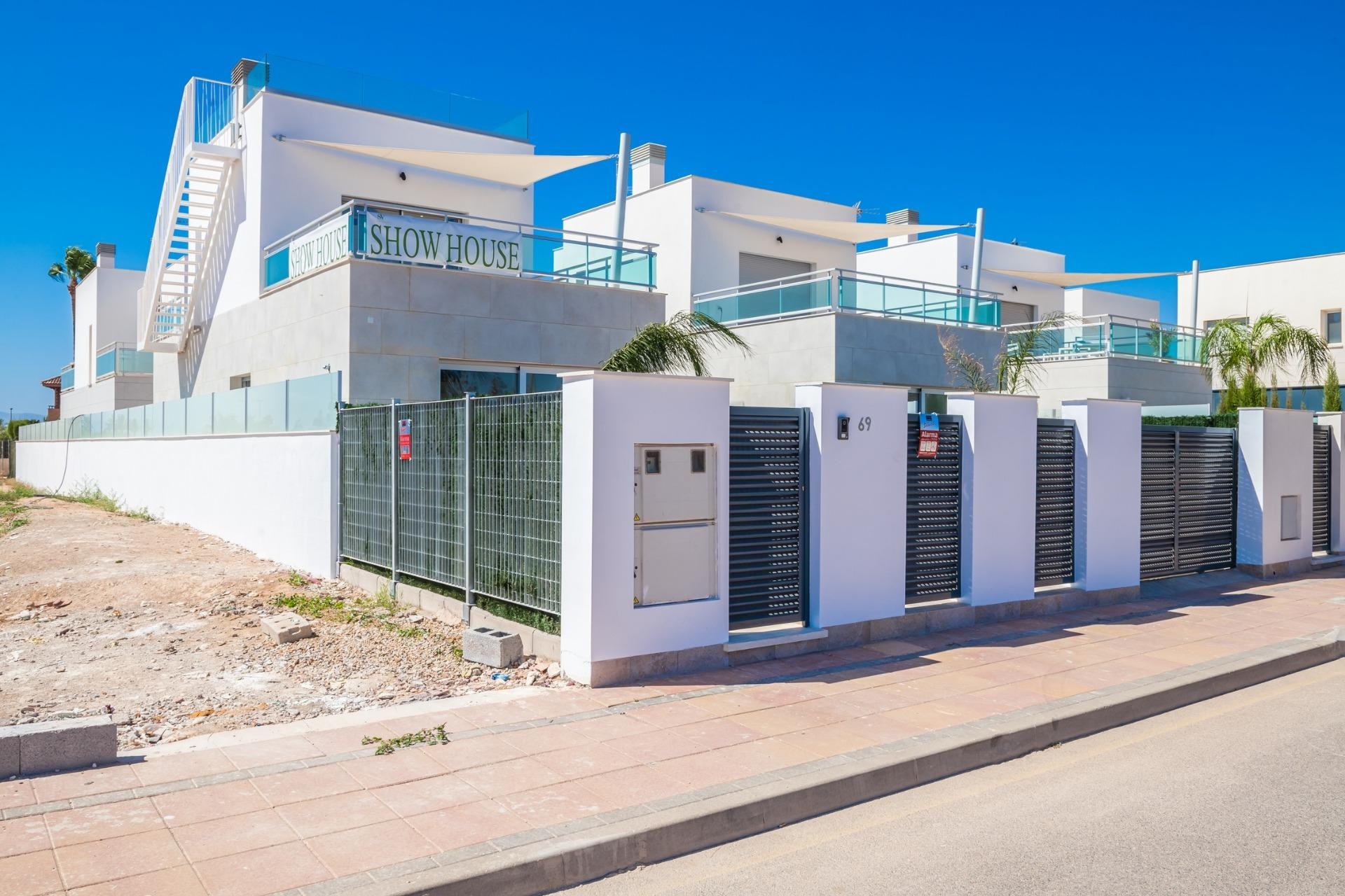 Nieuwbouw Woningen - Villa - Los Alcázares - Serena Golf