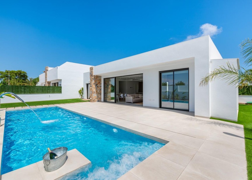 Nieuwbouw Woningen - Villa - Los Alcázares - Serena Golf