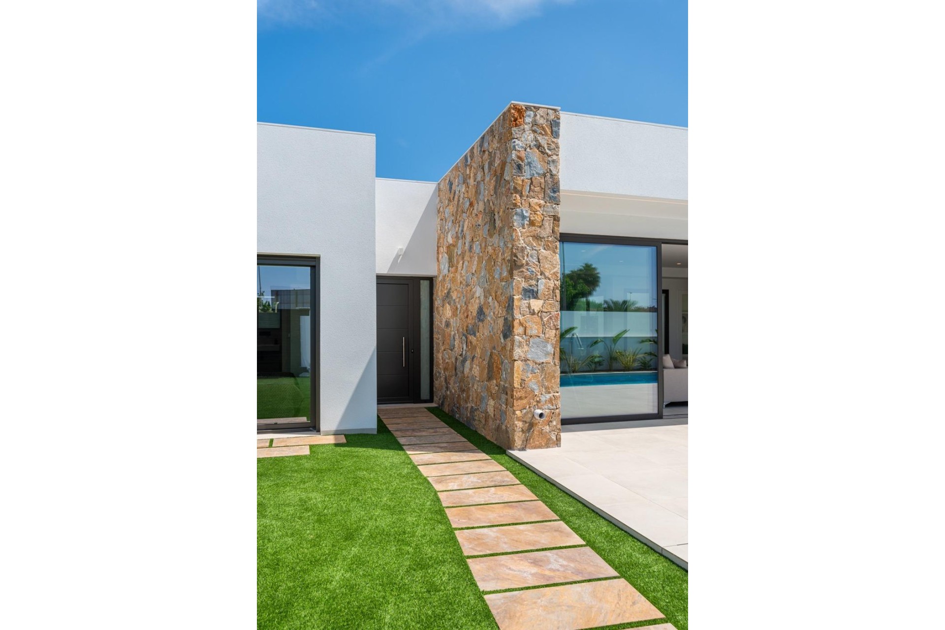 Nieuwbouw Woningen - Villa - Los Alcázares - Serena Golf