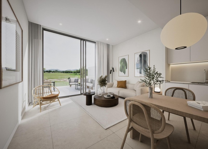 Nieuwbouw Woningen - Villa - Los Alcázares - Serena Golf