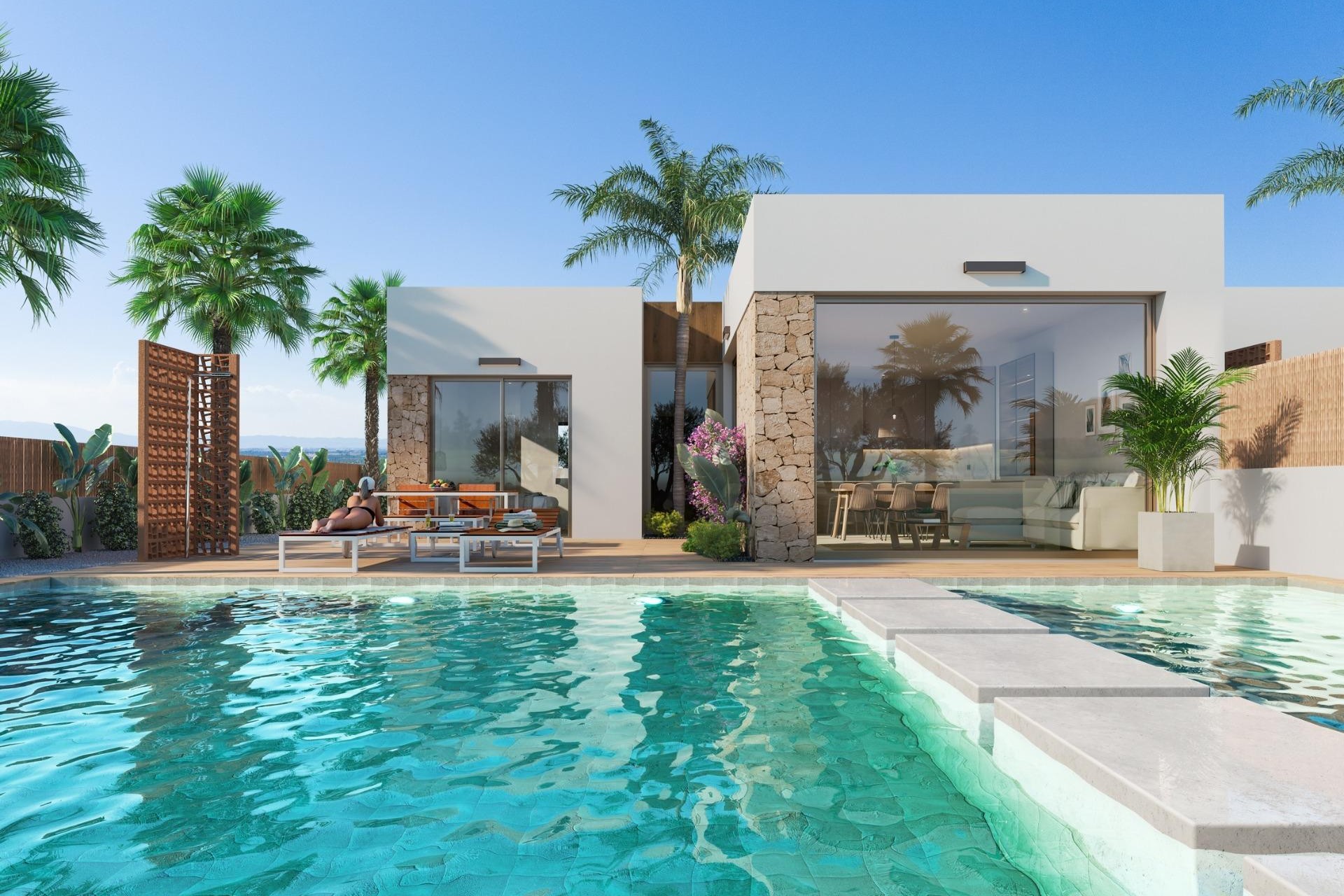 Nieuwbouw Woningen - Villa - Los Alcázares - Serena Golf