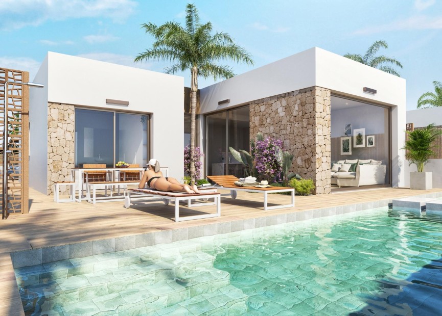 Nieuwbouw Woningen - Villa - Los Alcázares - Serena Golf