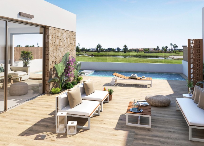 Nieuwbouw Woningen - Villa - Los Alcázares - Serena Golf