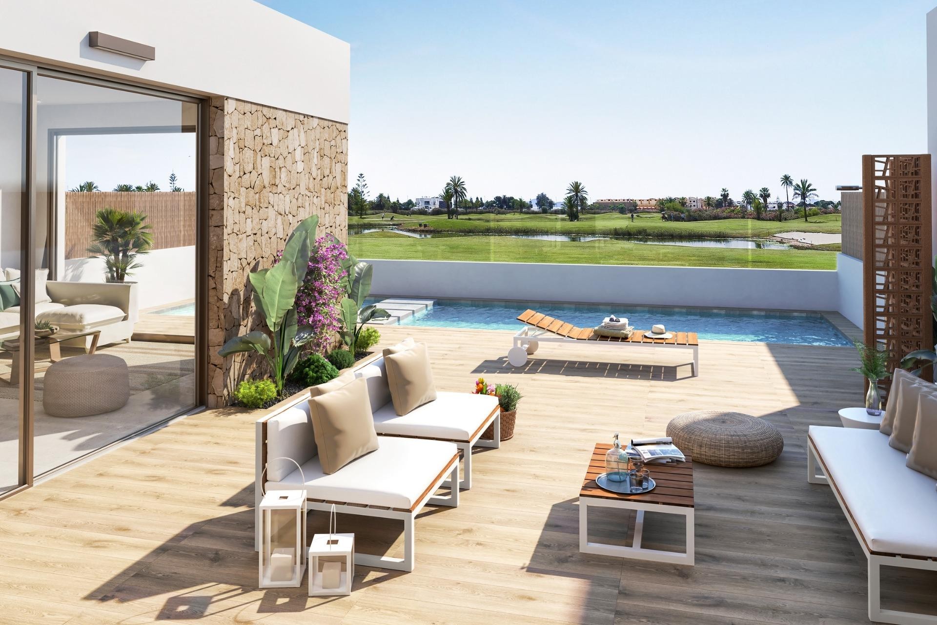 Nieuwbouw Woningen - Villa - Los Alcázares - Serena Golf