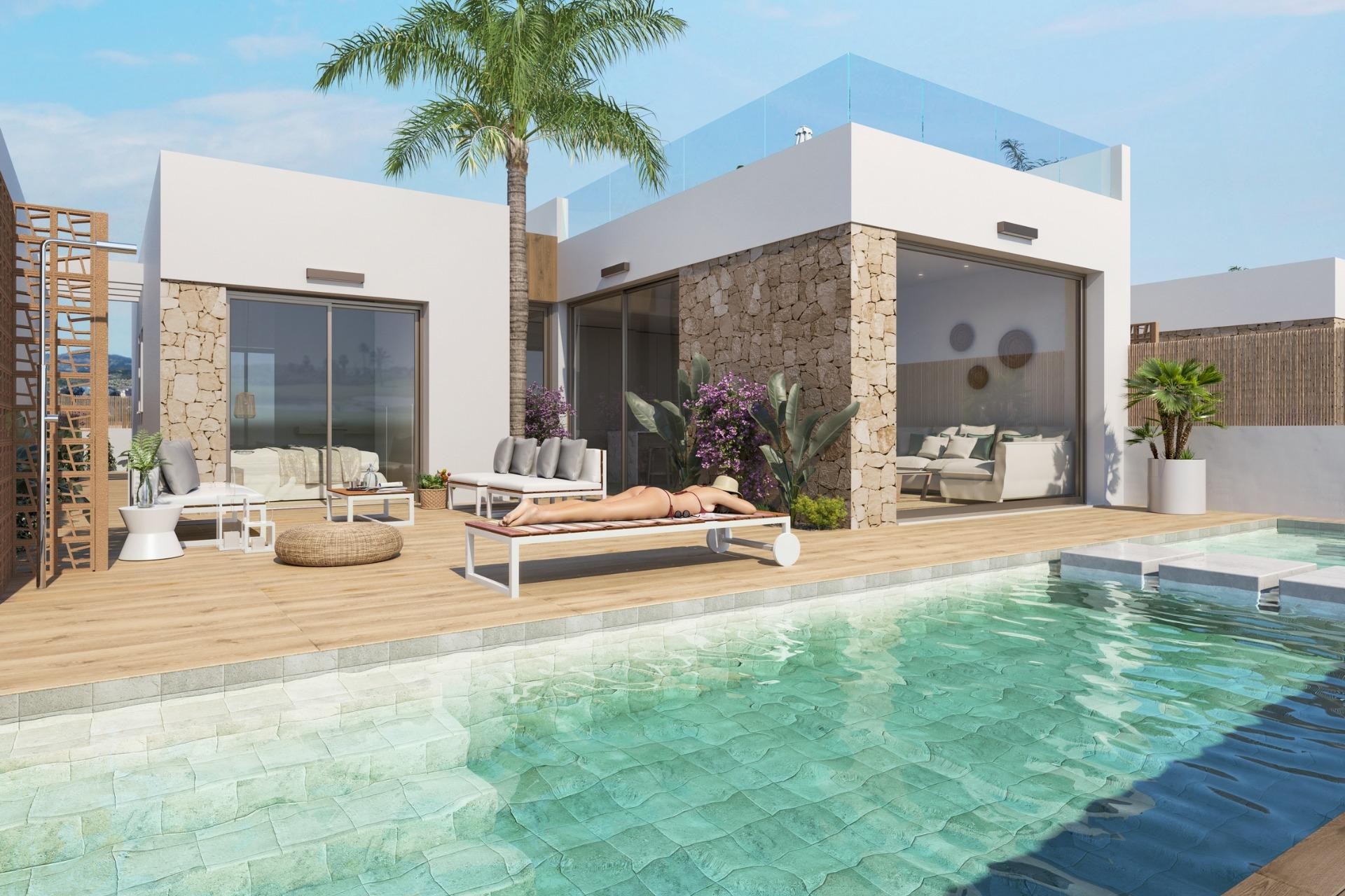 Nieuwbouw Woningen - Villa - Los Alcázares - Serena Golf