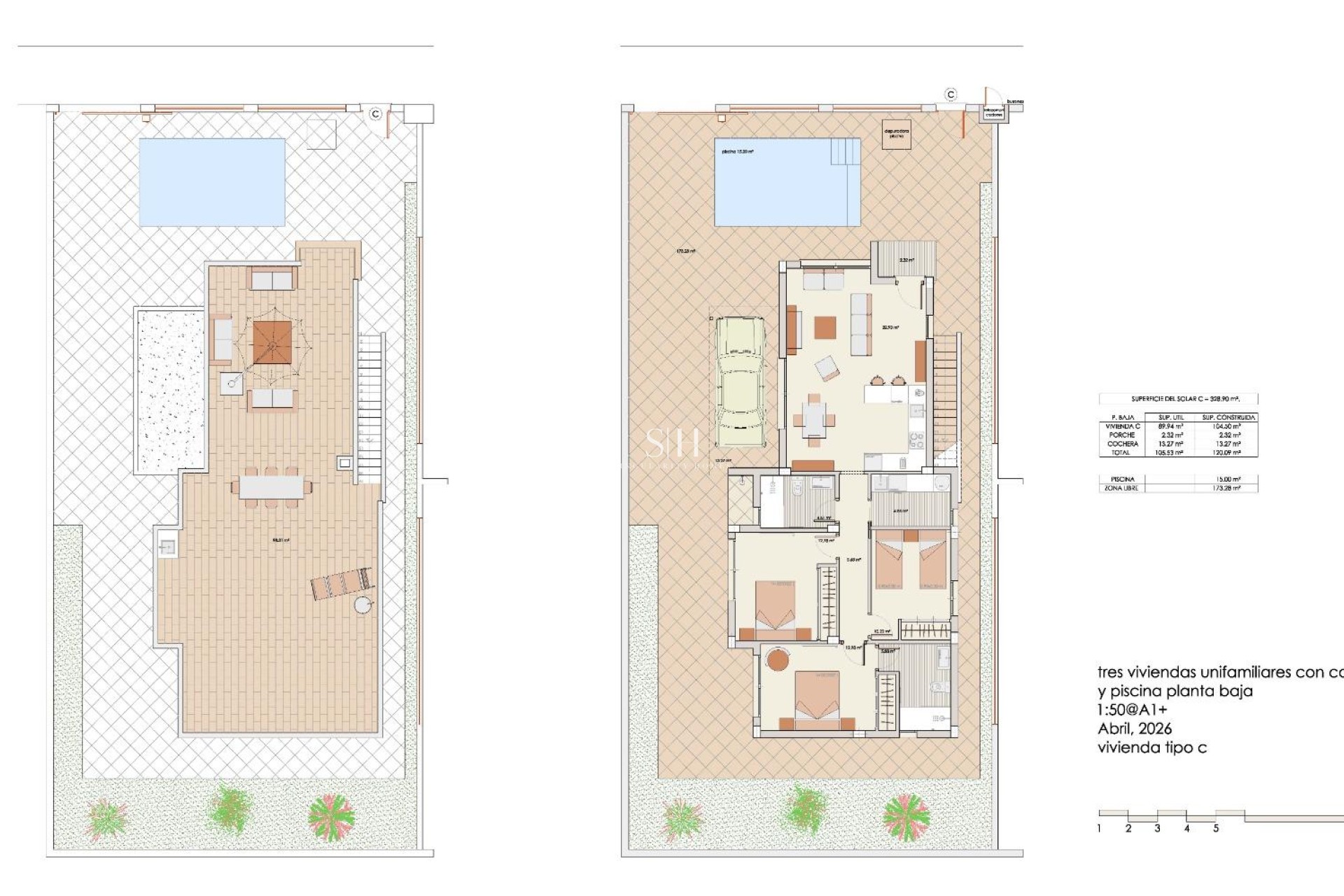 Nieuwbouw Woningen - Villa - Los Alcázares - Torre del Rame