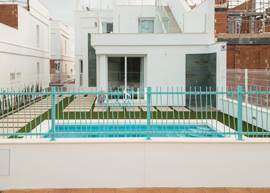 Nieuwbouw Woningen - Villa - Los Alcázares - Torre del Rame