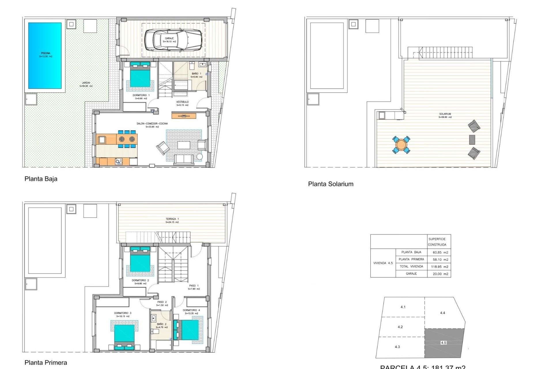 Nieuwbouw Woningen - Villa - Los Belones - Centro