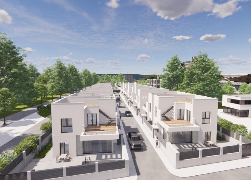 Nieuwbouw Woningen - Villa - Los Montesinos - La Herrada
