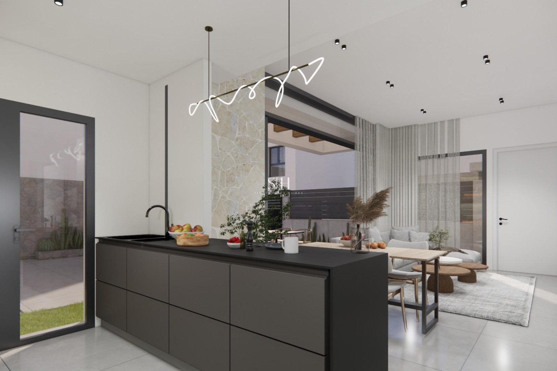 Nieuwbouw Woningen - Villa - Los Montesinos - La Herrada