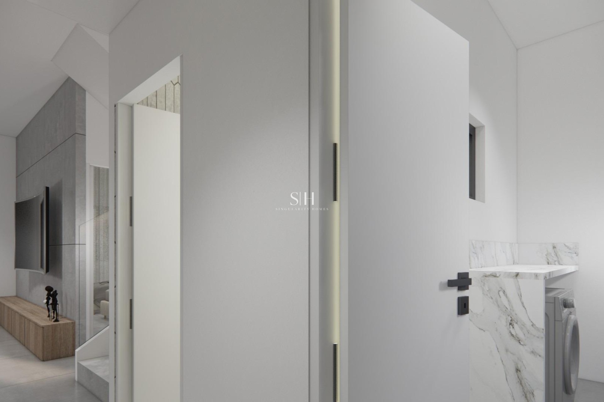 Nieuwbouw Woningen - Villa - Los Montesinos - La Herrada