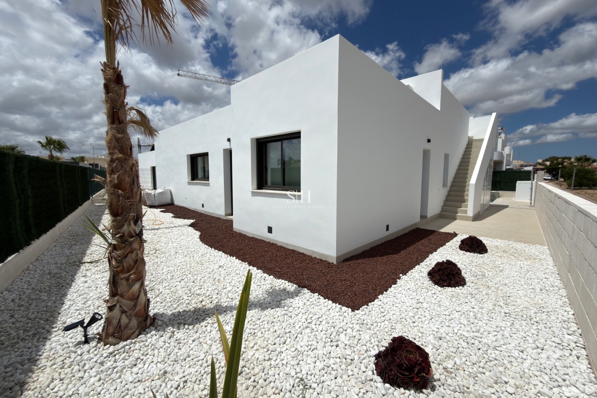 Nieuwbouw Woningen - Villa - Los Montesinos - La Herrada