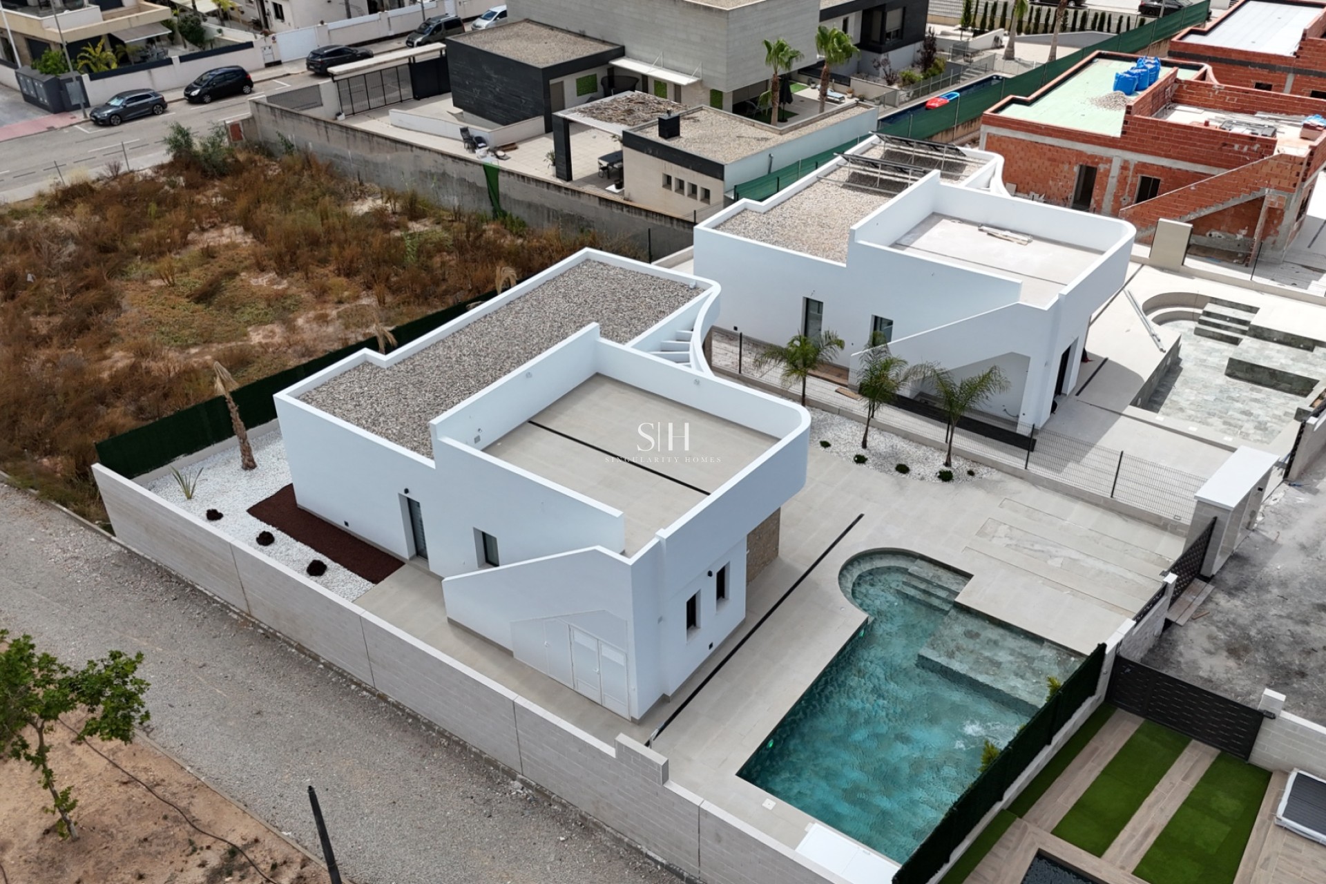 Nieuwbouw Woningen - Villa - Los Montesinos - La Herrada