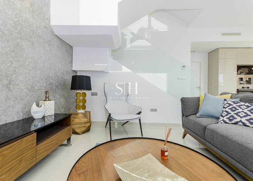 Nieuwbouw Woningen - Villa - Los Montesinos - La Herrada