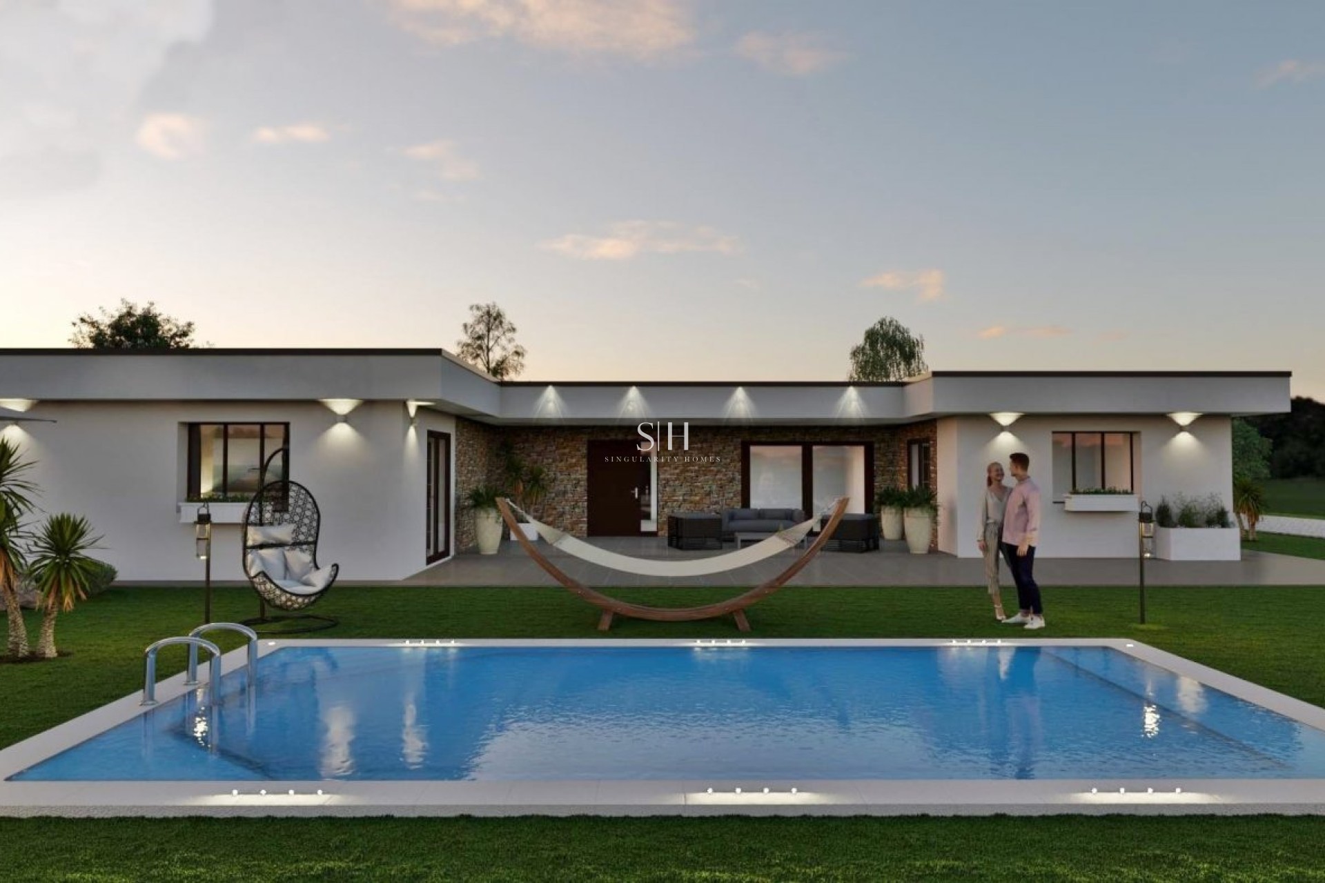 Nieuwbouw Woningen - Villa - Los Montesinos - Los Montesinos - Urb. La Herrada