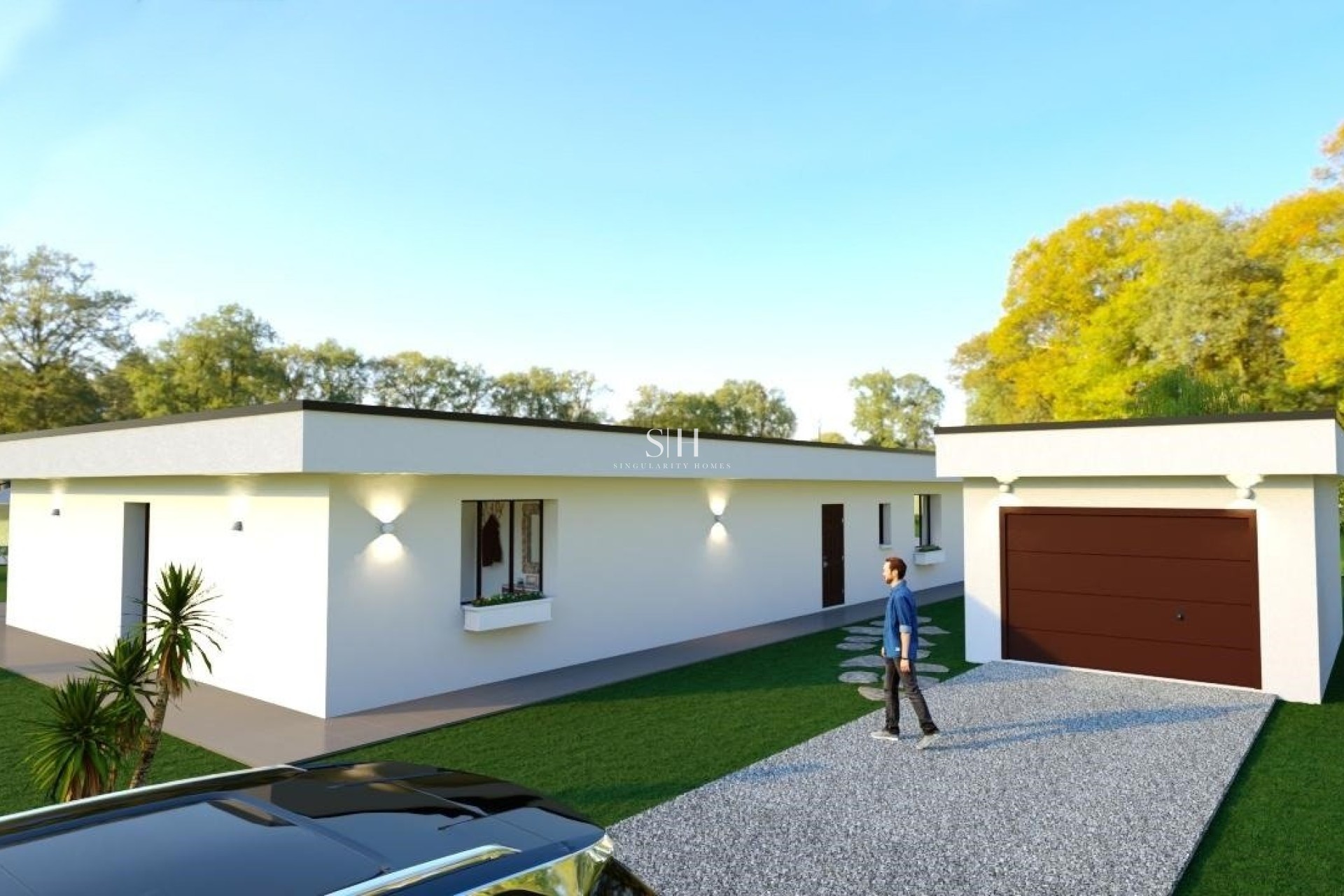 Nieuwbouw Woningen - Villa - Los Montesinos - Los Montesinos - Urb. La Herrada