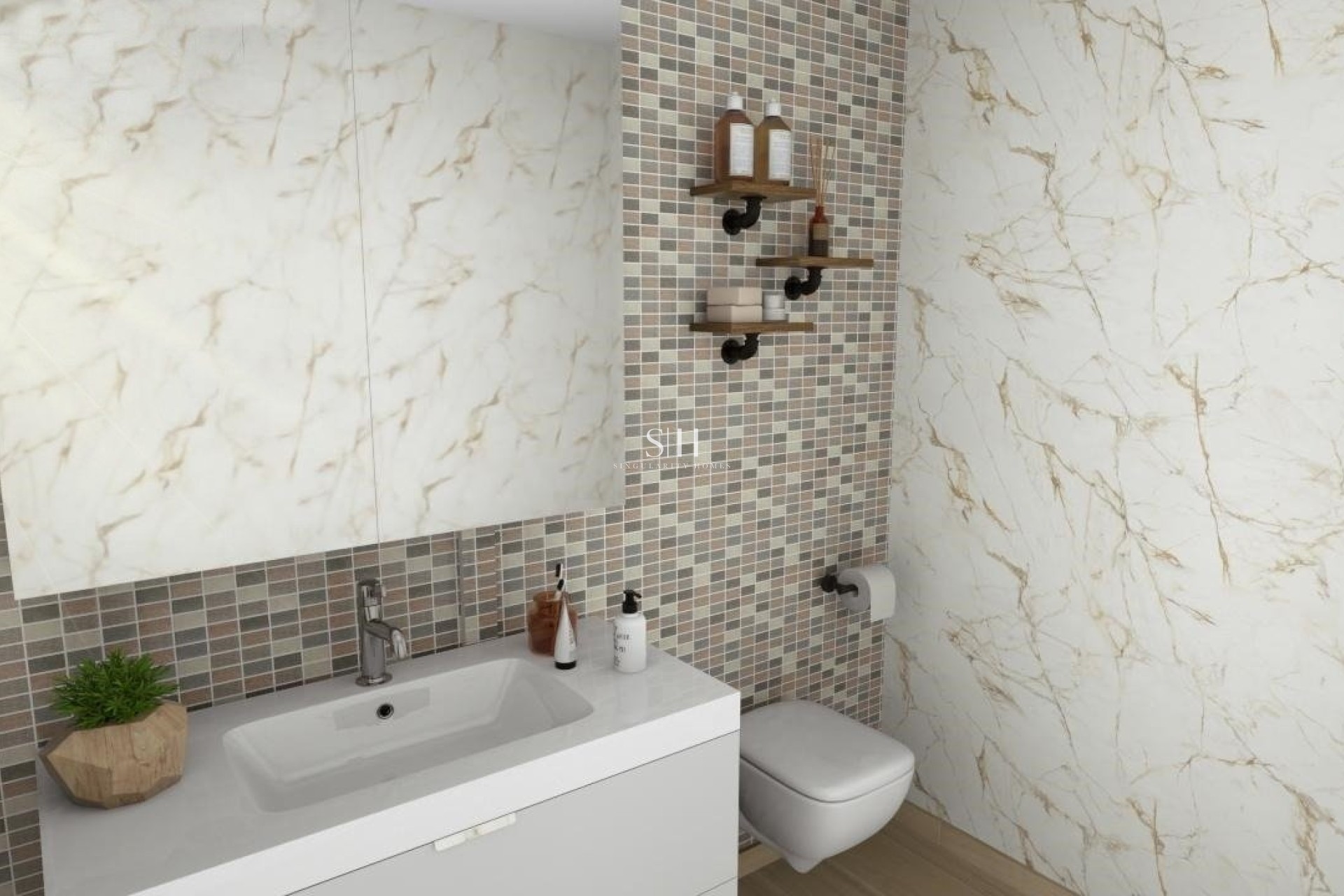 Nieuwbouw Woningen - Villa - Los Montesinos - Los Montesinos - Urb. La Herrada