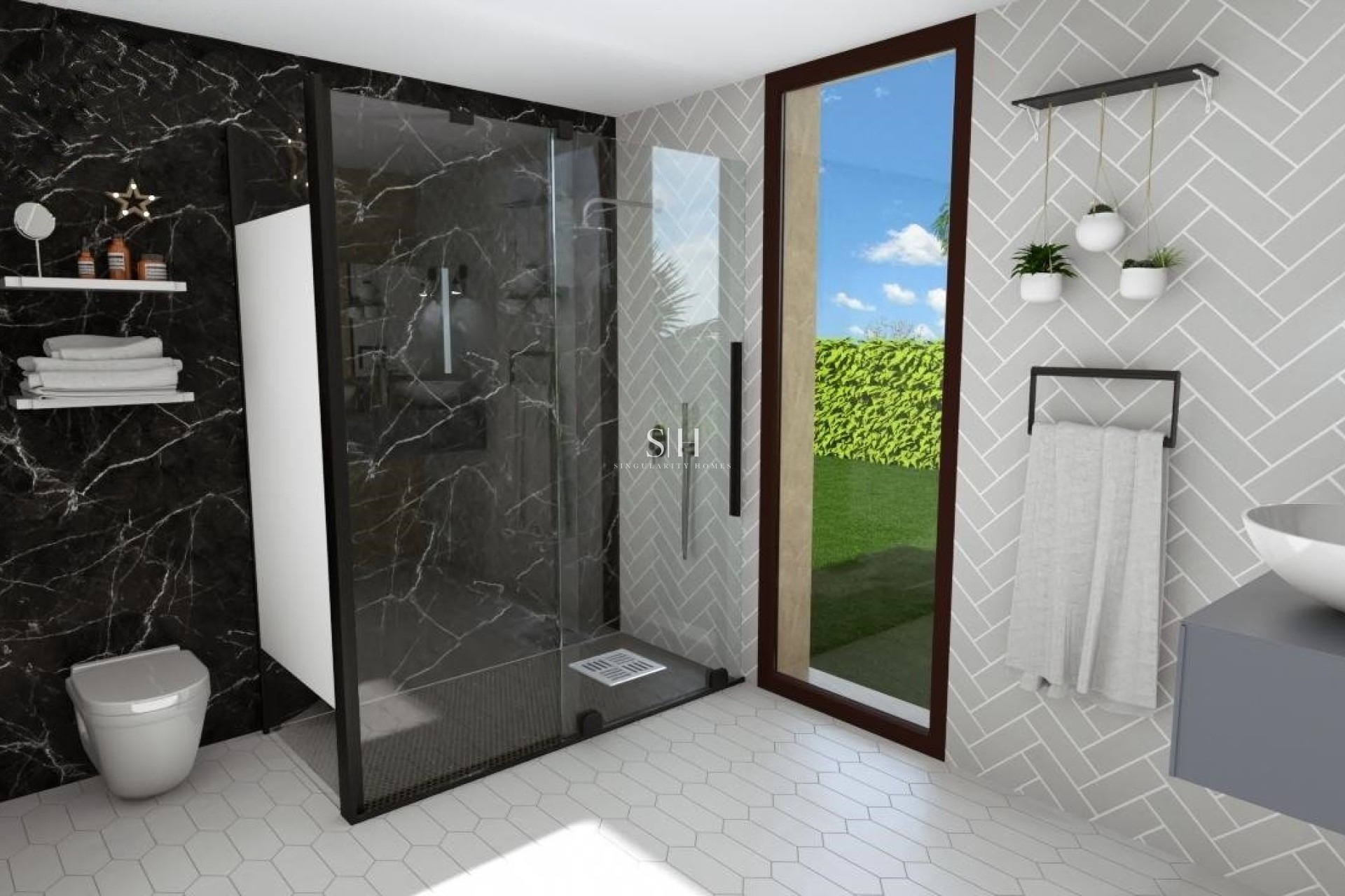 Nieuwbouw Woningen - Villa - Los Montesinos - Los Montesinos - Urb. La Herrada