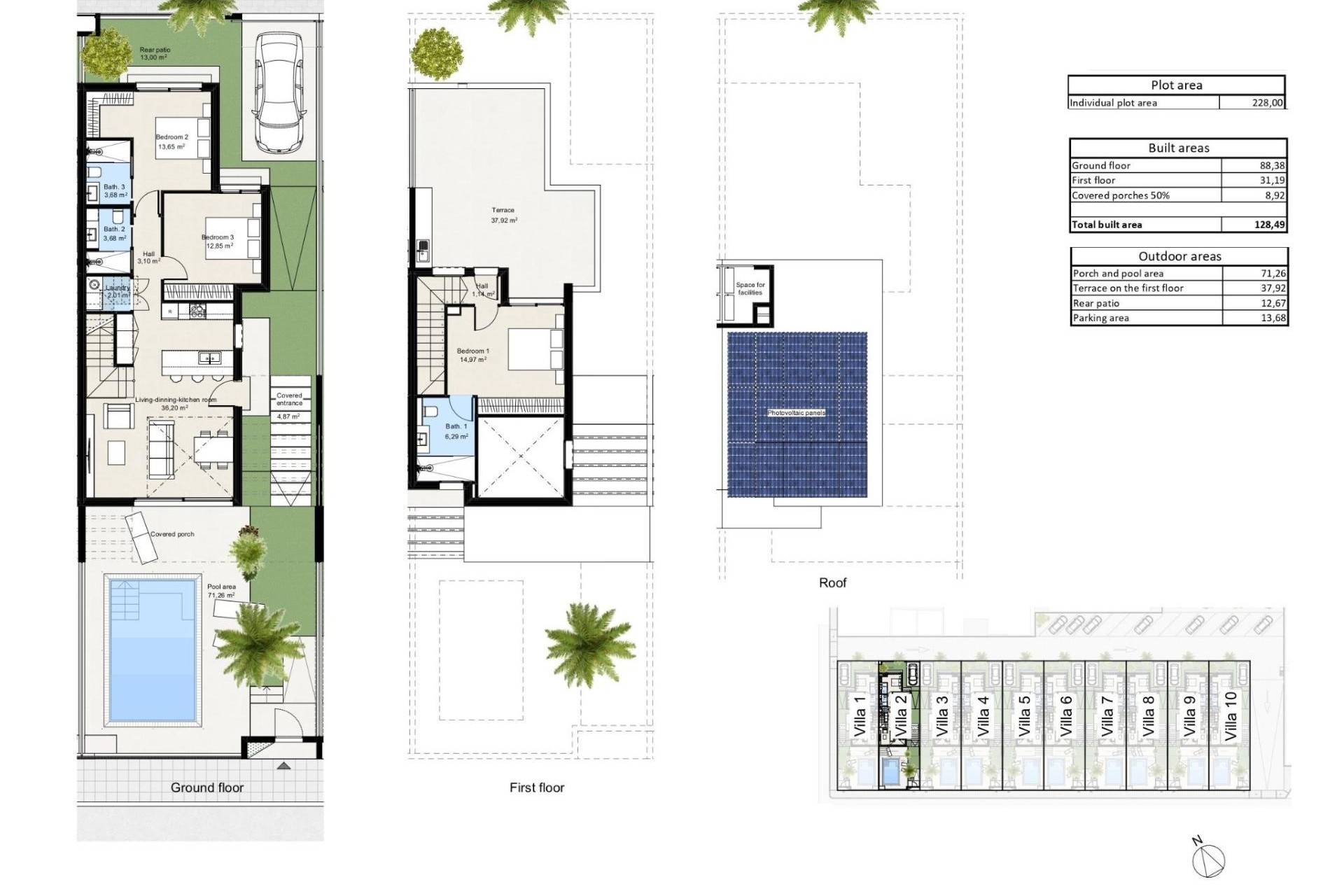 Nieuwbouw Woningen - Villa - Los Nietos - Centro