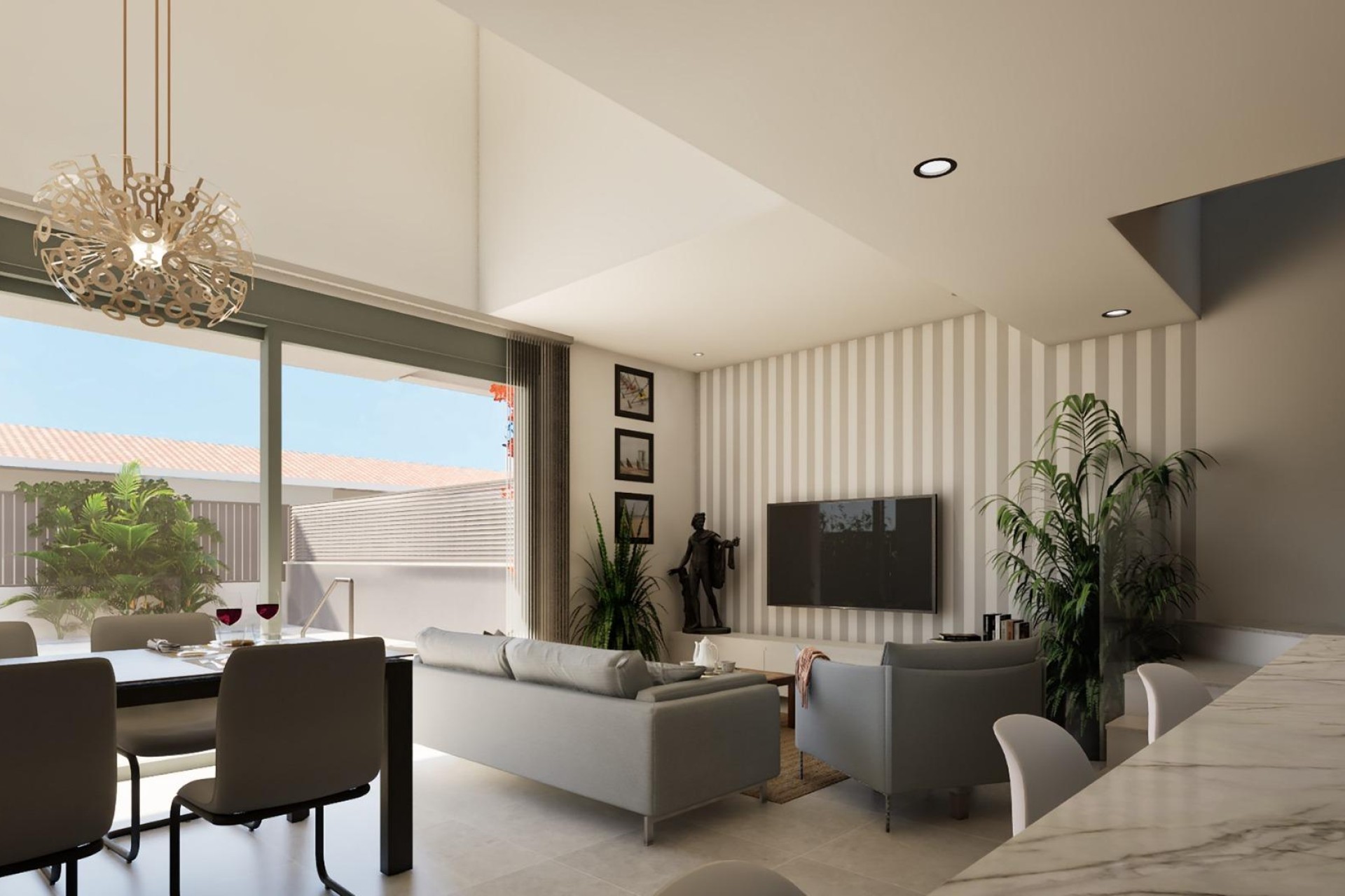 Nieuwbouw Woningen - Villa - Los Nietos - Los Nietos playa