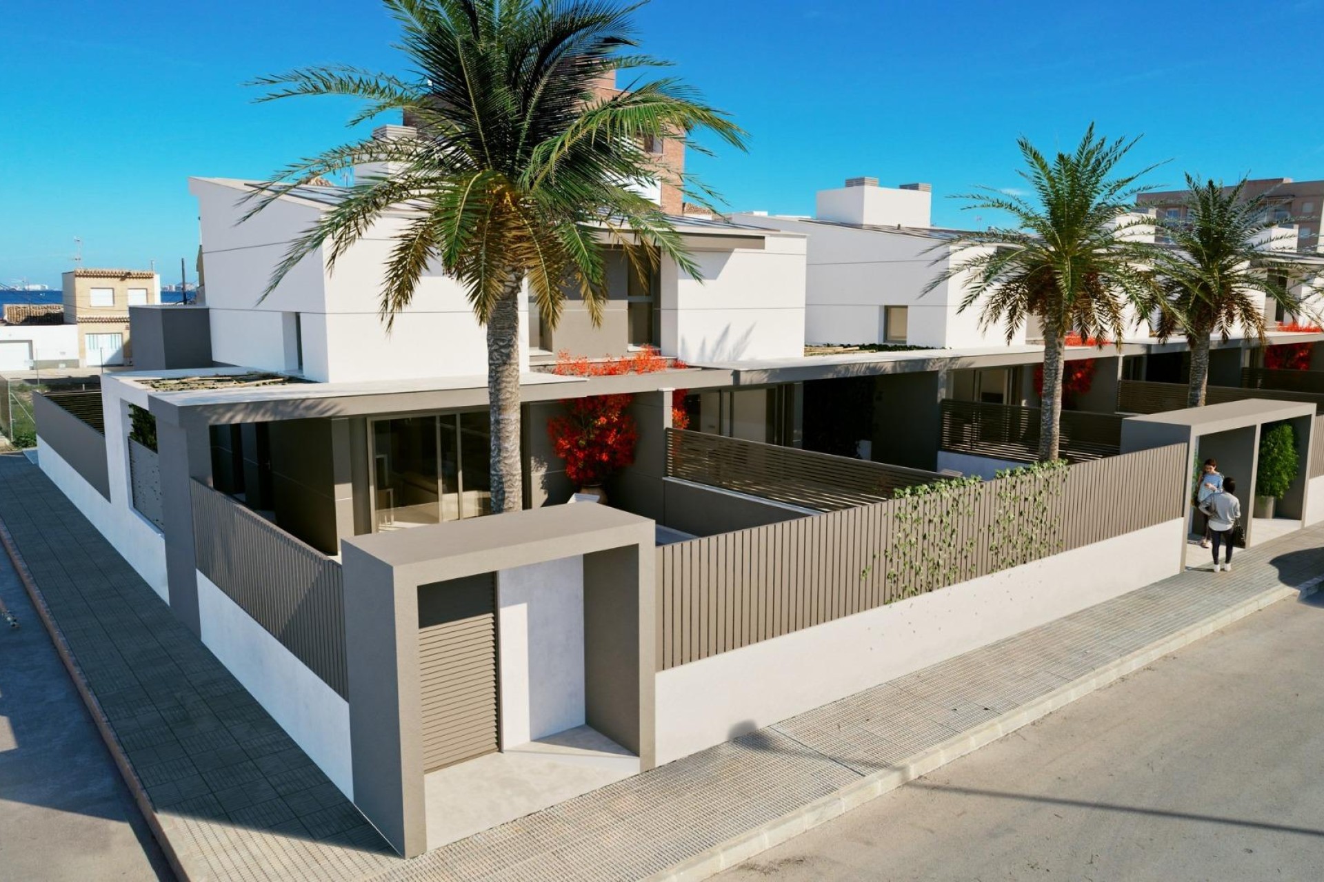 Nieuwbouw Woningen - Villa - Los Nietos - Los Nietos playa