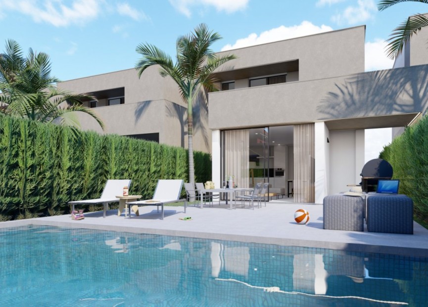 Nieuwbouw Woningen - Villa - Los Urrutias - Estrella De Mar