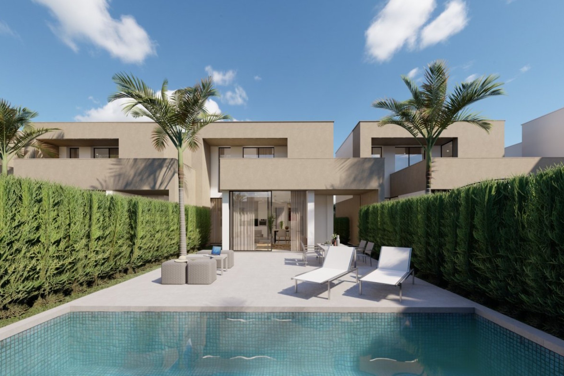 Nieuwbouw Woningen - Villa - Los Urrutias - Estrella De Mar