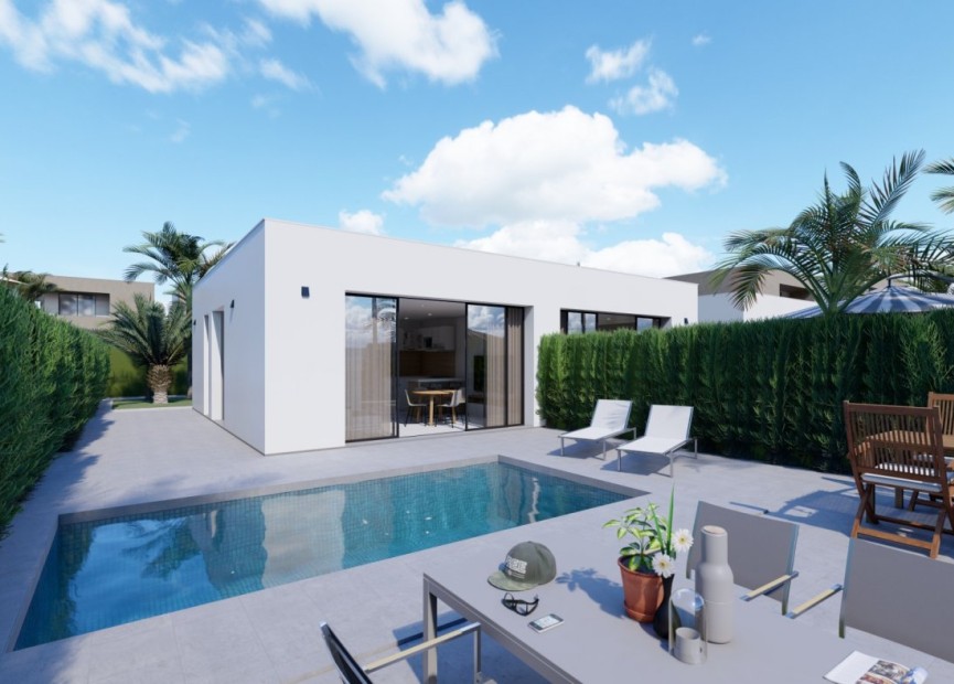 Nieuwbouw Woningen - Villa - Los Urrutias - Estrella De Mar