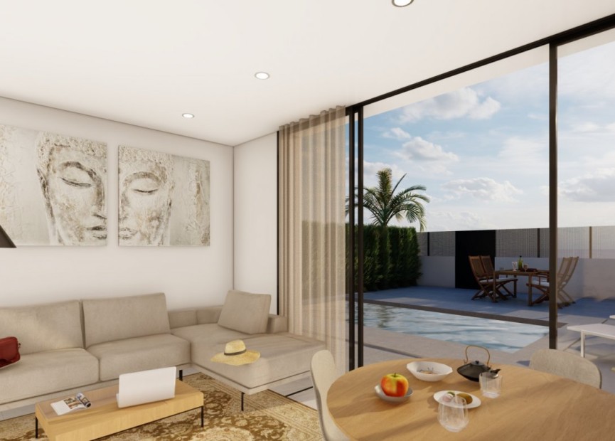 Nieuwbouw Woningen - Villa - Los Urrutias - Estrella De Mar